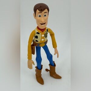Disney‎ Pixar Toy Story Articulated Figure Sheriff Woody Mattel 2018 Poseable